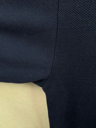 Polo Lacoste Vintage Azul Marino
