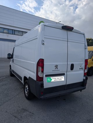 Peugeot Boxer 2018