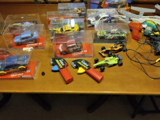 Coches y accesorios Scalextric