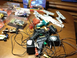 Coches y accesorios Scalextric