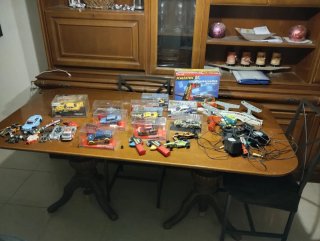 Coches y accesorios Scalextric
