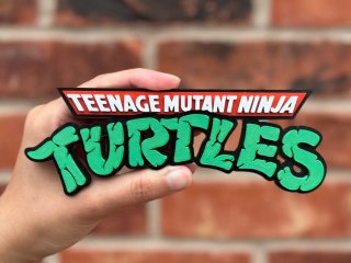 Logo Tortugas Ninja Impresión 3D