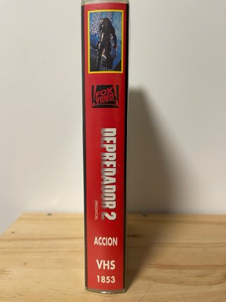 DEPREDADOR 2 (PREDATOR 2) VHS ORIGINAL FOX VIDEO