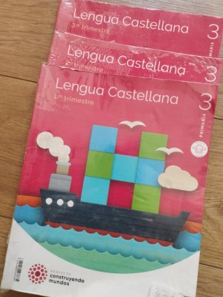Lengua 3 primaria. Santillana. Construyendo Mundos