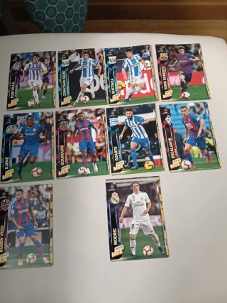 Cromos Adrenalyn La Liga 2019-20