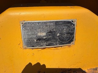 Rodillo compactador LEBRERO 14 toneladas