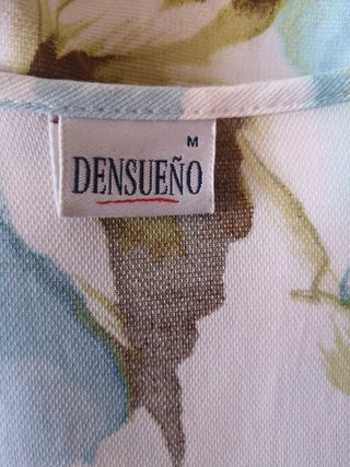 Vestido Verano Estampado Floral Talla M