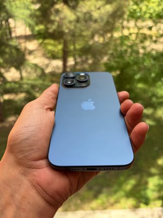 iPhone 15 Pro Max 256GB COMO NUEVO