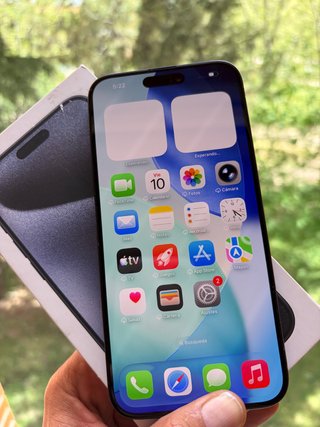iPhone 15 Pro Max 256GB COMO NUEVO