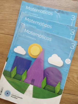 Matemáticas 3 primaria. Santillana. Construyendo M