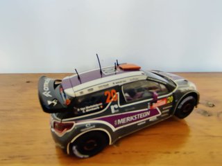Slot Citroen DS3 WRC Rally Italia 2011