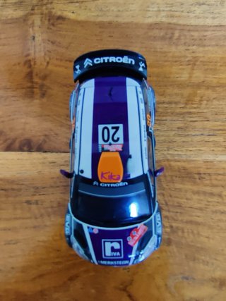 Slot Citroen DS3 WRC Rally Italia 2011