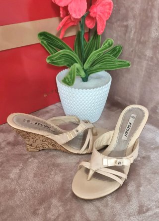 Sandalias Dakota Talla 36 Beige