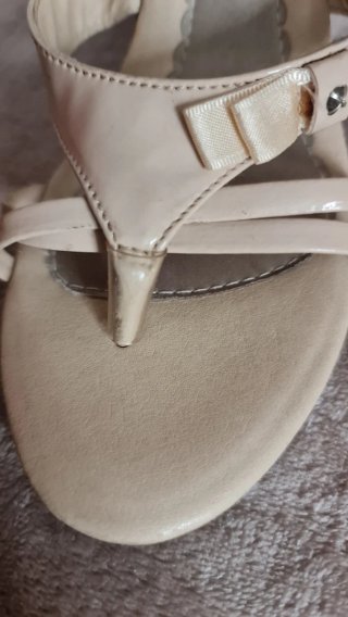 Sandalias Dakota Talla 36 Beige