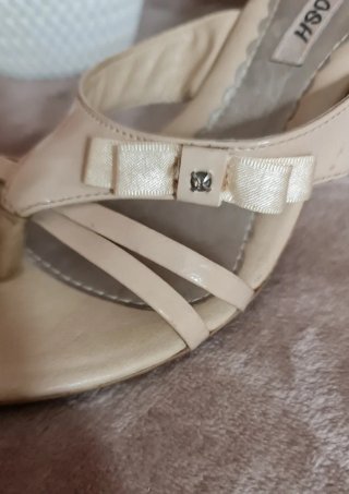 Sandalias Dakota Talla 36 Beige