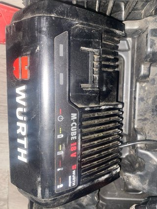 Taladro y Amoladora Würth a Batería