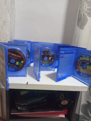 PS4 Juegos Usados (Variados)