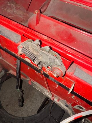 Carrocería Seat 124 Sport 1800