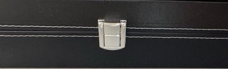 Estuche de relojes con 6 compartimentos