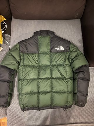 Plumífero The North Face Jhotse Verde/Negro