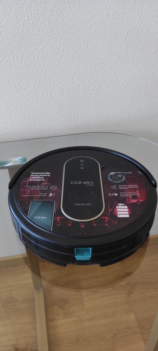 Robot Aspirador Conga Cecotec 1490