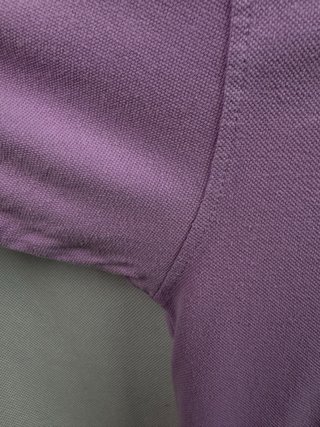 Polo Tommy Hilfiger L Lila