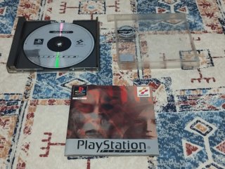 Silent Hill 1 PS1 versión platinum
