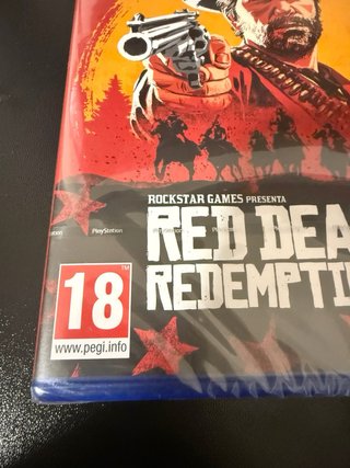 Red Dead Redemption 2 PS4