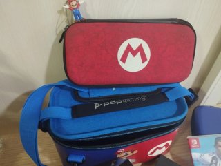 Nintendo Switch Roja + Accesorios
