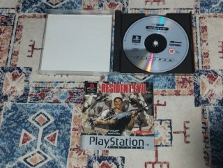 Resident Evil 1 PS1