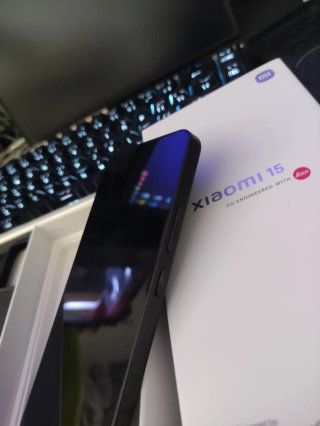 Xiaomi 15 Negro 12gb/512gb