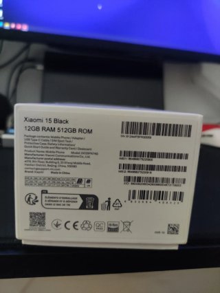 Xiaomi 15 Negro 12gb/512gb