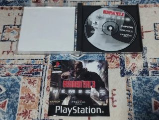 Resident Evil 3 Nemesis PS1