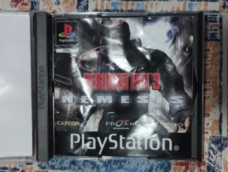 Resident Evil 3 Nemesis PS1