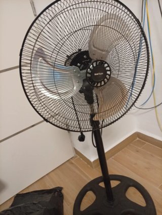 Ventilador Kmt Style Negro