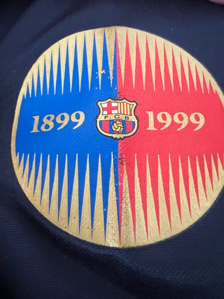 Camiseta FC Barcelona Centenario Nike Talla S