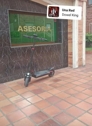 Patinete Eléctrico ZWheel
