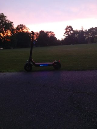 Patinete Eléctrico ZWheel