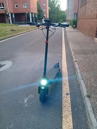 Patinete Eléctrico ZWheel