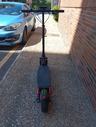Patinete Eléctrico ZWheel