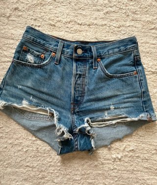 Levi's 501 Shorts w25