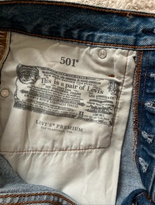 Levi's 501 Shorts w25