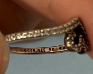 Anillo Corazón Pandora