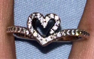Anillo Corazón Pandora