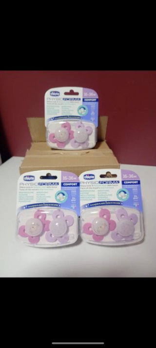 6 Chupetes Chicco PhysioForma 16-36m