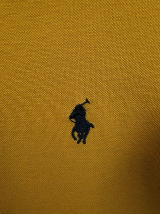 Polo Ralph Lauren Clásico - Amarillo Mostaza