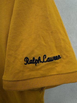 Polo Ralph Lauren Clásico - Amarillo Mostaza