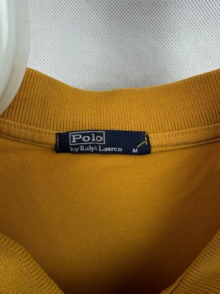 Polo Ralph Lauren Clásico - Amarillo Mostaza