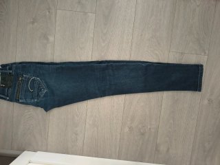 Pantalón vaquero G-Star chica azul