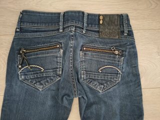 Pantalón vaquero G-Star chica azul